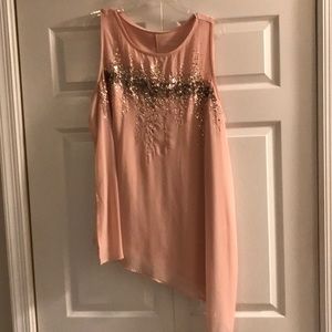 Beautiful sleeveless shirt